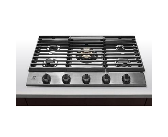 Table de cuisson encastrée à gaz de 36 po Electrolux - ECCG3668AS