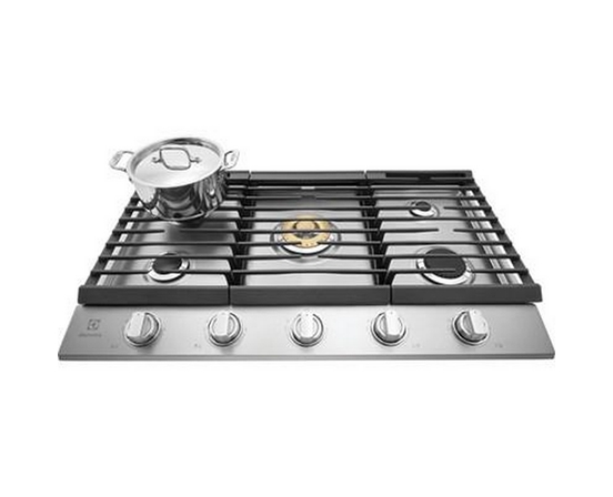 Table de cuisson encastrée à gaz de 36 po Electrolux - ECCG3668AS