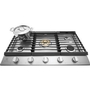 Table de cuisson encastrée à gaz de 36 po Electrolux - ECCG3668AS