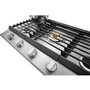 Table de cuisson encastrée à gaz de 36 po Electrolux - ECCG3668AS