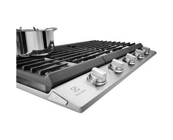 Table de cuisson encastrée à gaz de 36 po Electrolux - ECCG3668AS