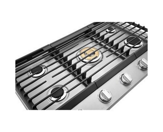 Table de cuisson encastrée à gaz de 36 po Electrolux - ECCG3668AS