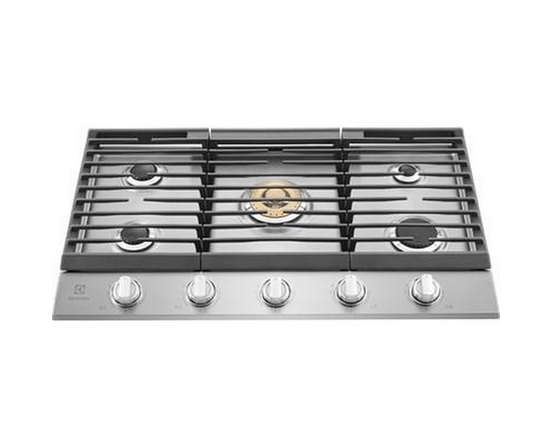Table de cuisson encastrée à gaz de 36 po Electrolux - ECCG3668AS