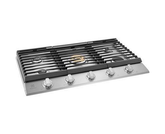 Table de cuisson encastrée à gaz de 36 po Electrolux - ECCG3668AS