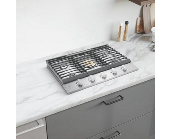 Table de cuisson encastrée à gaz de 30 po Electrolux - ECCG3068AS