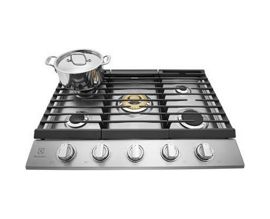 Table de cuisson encastrée à gaz de 30 po Electrolux - ECCG3068AS