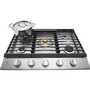 Table de cuisson encastrée à gaz de 30 po Electrolux - ECCG3068AS