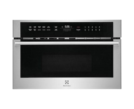 Four à micro-ondes encastré avec porte à abattant de 30 po Electrolux - EMBD3010AS