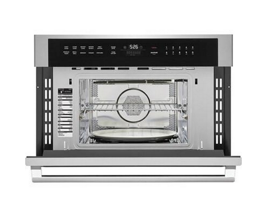 Four à micro-ondes encastré avec porte à abattant de 30 po Electrolux - EMBD3010AS