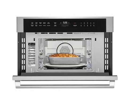 Four à micro-ondes encastré avec porte à abattant de 30 po Electrolux - EMBD3010AS