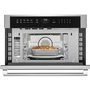 Four à micro-ondes encastré avec porte à abattant de 30 po Electrolux - EMBD3010AS