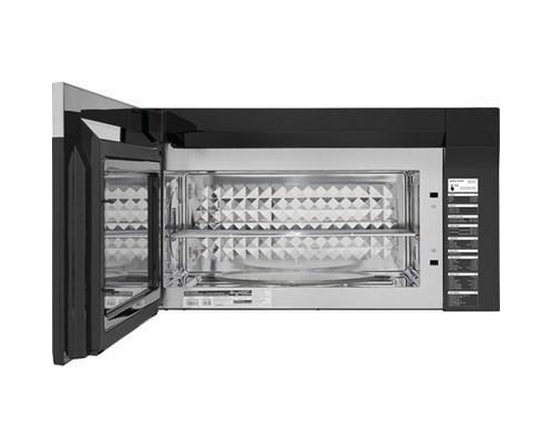 Four à micro-ondes à hotte intégrée de 30 avec convection Electrolux - EMOW1911AS