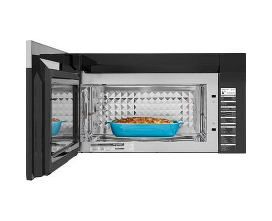 Four à micro-ondes à hotte intégrée de 30 avec convection Electrolux - EMOW1911AS