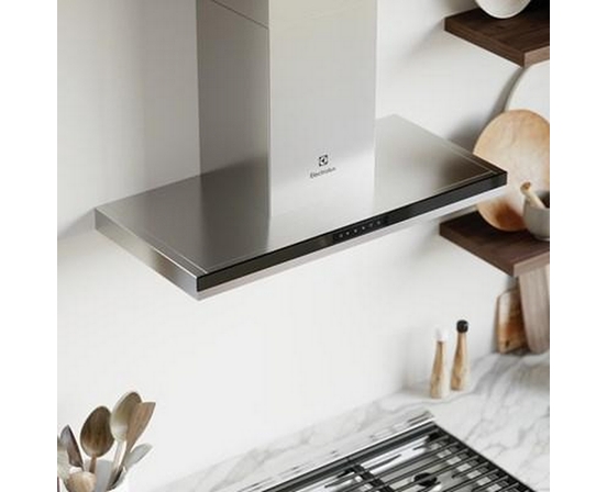 Hotte de cuisinière murale en forme de T de 36 po Electrolux - ECVW3662AS