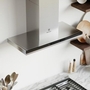 Hotte de cuisinière murale en forme de T de 36 po Electrolux - ECVW3662AS