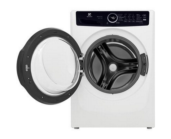 Laveuse à chargement frontal de 5.2 Pi cu. avec cuve en acier inoxydable Electrolux - ELFW7437AW