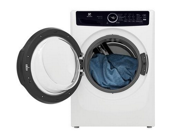 Laveuse à chargement frontal de 5.2 Pi cu. avec cuve en acier inoxydable Electrolux - ELFW7437AW