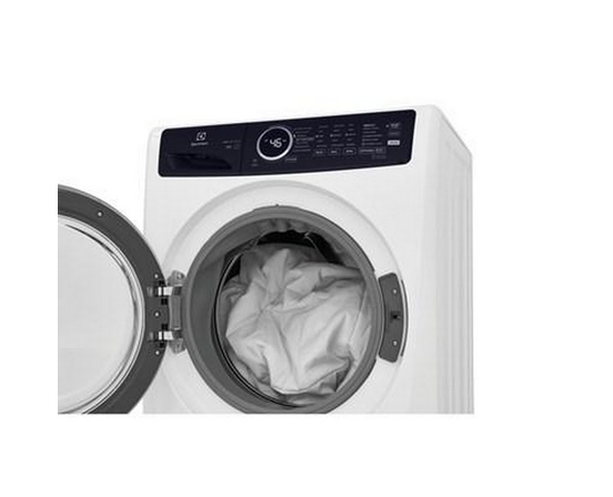 Laveuse à chargement frontal de 5.2 Pi cu. avec cuve en acier inoxydable Electrolux - ELFW7437AW
