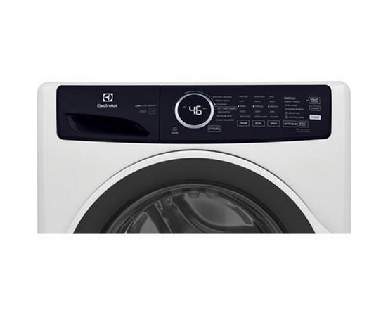 Laveuse à chargement frontal de 5.2 Pi cu. avec cuve en acier inoxydable Electrolux - ELFW7437AW