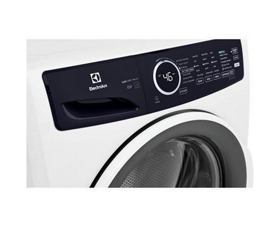 Laveuse à chargement frontal de 5.2 Pi cu. avec cuve en acier inoxydable Electrolux - ELFW7437AW