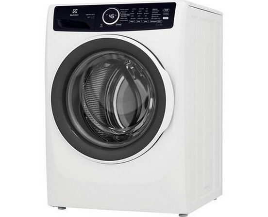 Laveuse à chargement frontal de 5.2 Pi cu. avec cuve en acier inoxydable Electrolux - ELFW7437AW