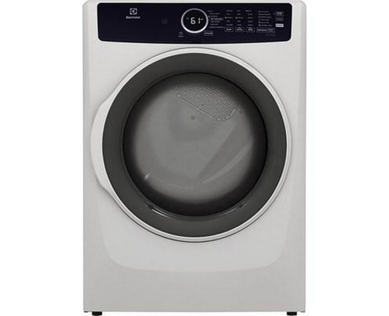 Sécheuse électrique de 8.0 Pi cu. avec 7 programmes de séchage Electrolux - ELFE743CAW