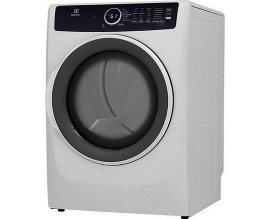 Sécheuse électrique de 8.0 Pi cu. avec 7 programmes de séchage Electrolux - ELFE743CAW