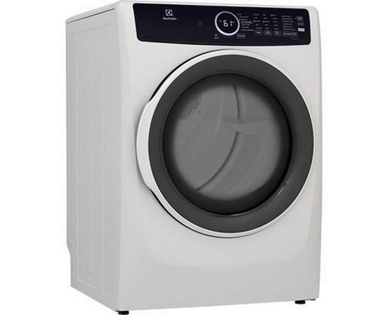 Sécheuse électrique de 8.0 Pi cu. avec 7 programmes de séchage Electrolux - ELFE743CAW