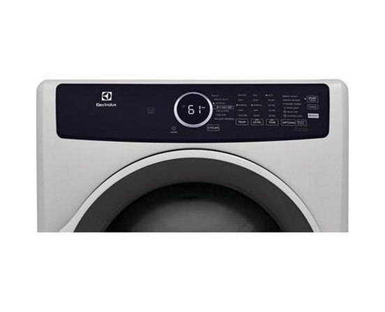 Sécheuse électrique de 8.0 Pi cu. avec 7 programmes de séchage Electrolux - ELFE743CAW