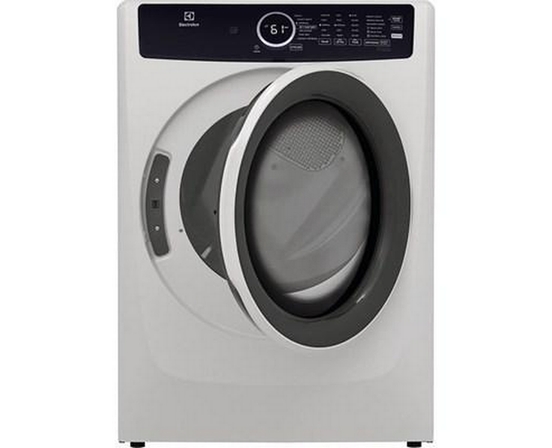 Sécheuse électrique de 8.0 Pi cu. avec 7 programmes de séchage Electrolux - ELFE743CAW