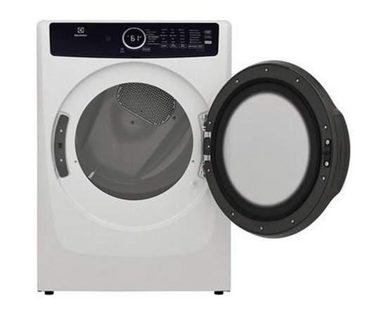 Sécheuse électrique de 8.0 Pi cu. avec 7 programmes de séchage Electrolux - ELFE743CAW