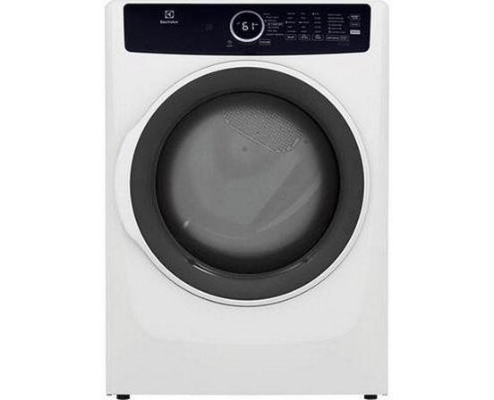 Sécheuse au gaz de 8.0 Pi cu. avec 7 programmes de séchage Electrolux - ELFG7437AW