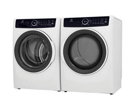 Sécheuse au gaz de 8.0 Pi cu. avec 7 programmes de séchage Electrolux - ELFG7437AW