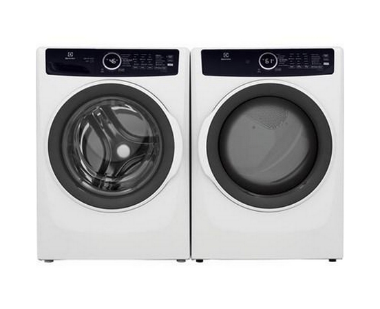 Sécheuse au gaz de 8.0 Pi cu. avec 7 programmes de séchage Electrolux - ELFG7437AW