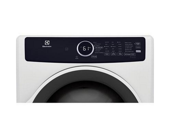Sécheuse au gaz de 8.0 Pi cu. avec 7 programmes de séchage Electrolux - ELFG7437AW
