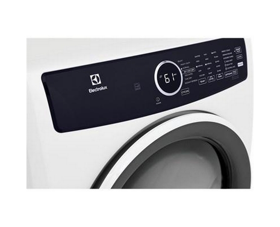 Sécheuse au gaz de 8.0 Pi cu. avec 7 programmes de séchage Electrolux - ELFG7437AW
