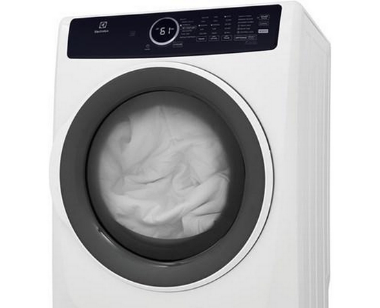 Sécheuse au gaz de 8.0 Pi cu. avec 7 programmes de séchage Electrolux - ELFG7437AW