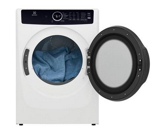 Sécheuse au gaz de 8.0 Pi cu. avec 7 programmes de séchage Electrolux - ELFG7437AW