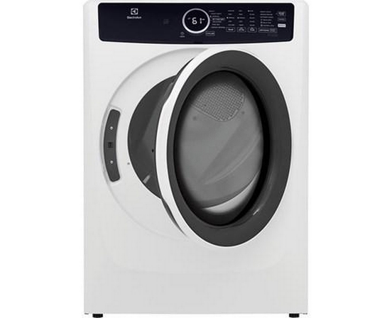 Sécheuse au gaz de 8.0 Pi cu. avec 7 programmes de séchage Electrolux - ELFG7437AW