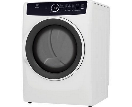 Sécheuse au gaz de 8.0 Pi cu. avec 7 programmes de séchage Electrolux - ELFG7437AW