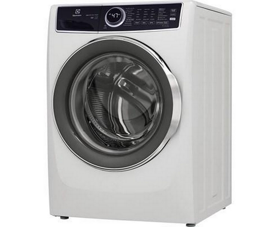 Laveuse à chargement frontal de 5.2 Pi cu. avec 10 programmes de lavage Electrolux - ELFW7537AW