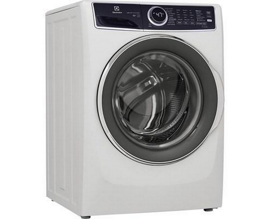 Laveuse à chargement frontal de 5.2 Pi cu. avec 10 programmes de lavage Electrolux - ELFW7537AW