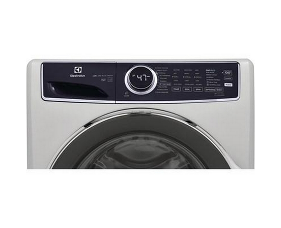Laveuse à chargement frontal de 5.2 Pi cu. avec 10 programmes de lavage Electrolux - ELFW7537AW