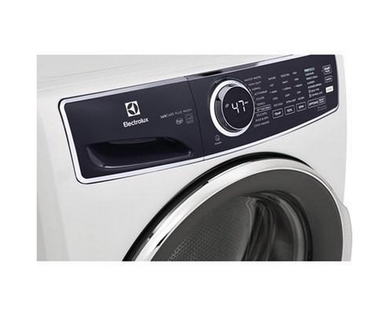 Laveuse à chargement frontal de 5.2 Pi cu. avec 10 programmes de lavage Electrolux - ELFW7537AW