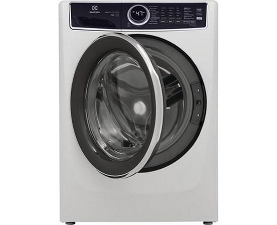 Laveuse à chargement frontal de 5.2 Pi cu. avec 10 programmes de lavage Electrolux - ELFW7537AW