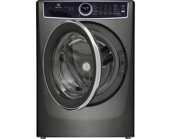 Laveuse à chargement frontal de 5.2 Pi cu. avec 10 programmes de lavage Electrolux - ELFW7537AT