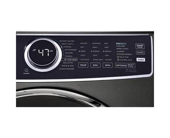 Laveuse à chargement frontal de 5.2 Pi cu. avec 10 programmes de lavage Electrolux - ELFW7537AT