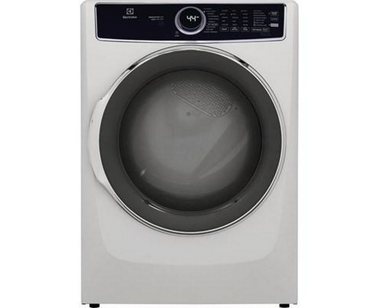 Sécheuse électrique de 8.0 Pi cu. avec 10 programmes de séchage Electrolux - ELFE753CAW