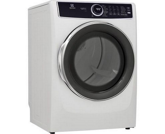 Sécheuse électrique de 8.0 Pi cu. avec 10 programmes de séchage Electrolux - ELFE753CAW