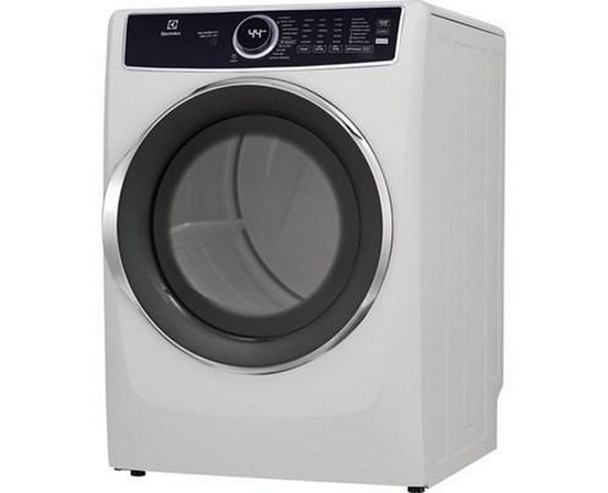 Sécheuse électrique de 8.0 Pi cu. avec 10 programmes de séchage Electrolux - ELFE753CAW